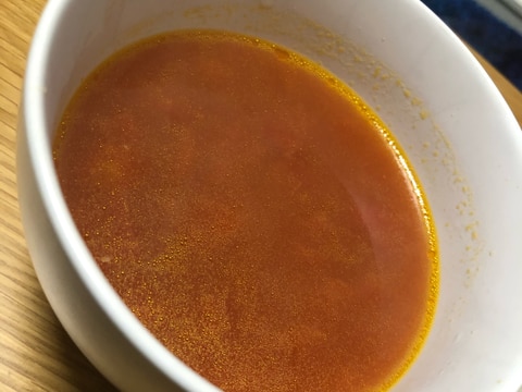 簡単！トマト缶&シラススープ
